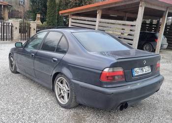 Bmw 530d, m - pakiet, manual, masaże