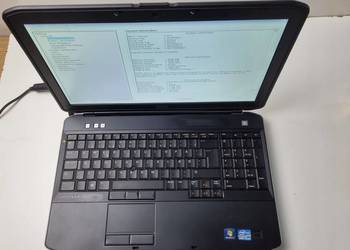 DELL Laitude E5530 i5 RAM 16GB SSD 240GB z ładowarką Sprawny Ładny