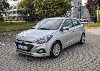 Hyundai i20 1.2MPI Salon PL Lift 2018/2019r.