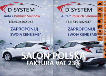 Toyota C-HR C-HR 21r Salon Polska HYBRID Gwaran Hybrid 1,8 rozrząd na łańc…