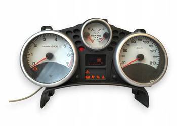 LICZNIK ZEGARY A2C53065547 Peugeot 207 1.4 8V 16V 1.6 16V VTI Benzyna 06-12