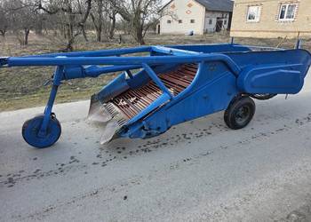 Kopaczka elewatorowa dwurzedowa do ziemniakow
