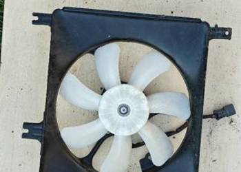 Suzuki Alto 09- Nissan Pixo CHŁODNICA WODY Klimy + Wentylator Komplet SR168