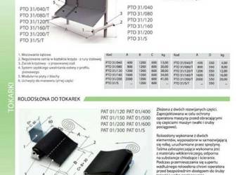 Osłona bezpieczeństwa tokarki PAT 01/300