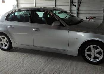 BMW seria 5 E60 2.2 benzyna gaz, klimatronik, bezwypadkowa