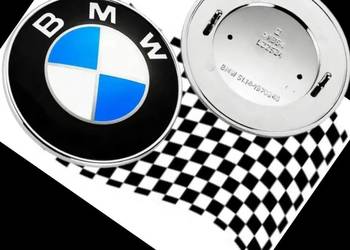 Znaczek Logo Emblemat do Bmw E39 na Klapę 51141970248 78mm