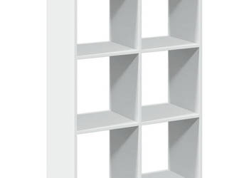 Regał przegroda biały 695x29x1035 cm WM-858012