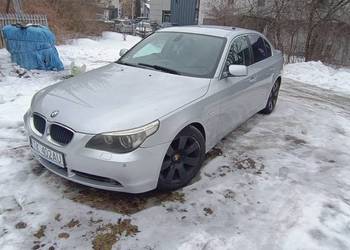 BMW e60 530i + LPG 2004 Anglik zarejestrowany