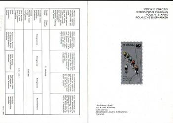 Kart. Promocyjna zn. Fi 2011 1972