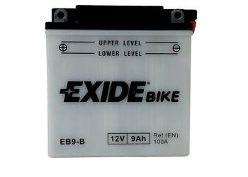 Akumulator motocyklowy 12V/8Ah YB9-BS EXIDE