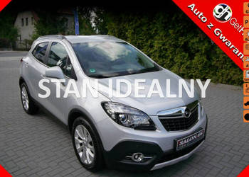 Opel Mokka 1.7D Navi Ledy Skóra Stan Idealny Bezwypadkowy z Niemiec Opłaco…