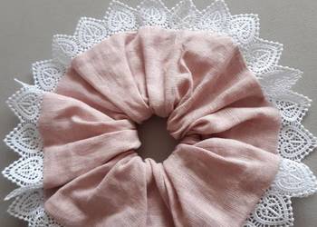 Nowe lniane scrunchie Goa Studio