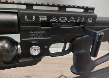 Wiatrówka Uragan 2 BPS 700cm 5,5 oraz 6,35 mm