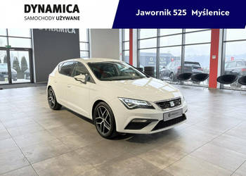Seat Leon FR 1.4TSI 125KM M6 2017 r., salon PL, serwisowany, 93tys.km prze…