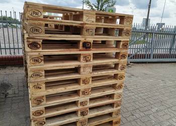 SPRZEDAŻ Palet Palety EUR EURO gat I  40 zł netto