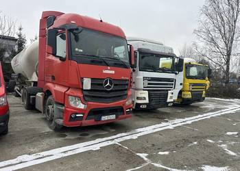 Mercedes Actros ciągnik siodłowy