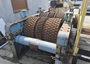 brykieciarka 4 walcowa prasa walowa