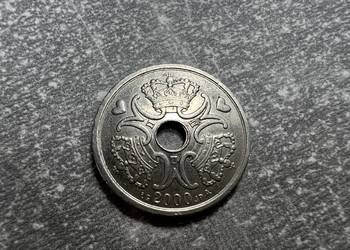 Moneta 2 kroner / 2 korony - Danmark / Dania - 2000 r.