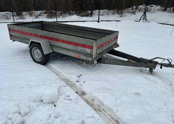 przyczepka samochodowa Niewiadów z chamulcem Najzdowym