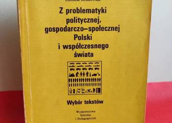 Z problematyki politycznej, gospod.-społ. Polski – PRL i socjalizm