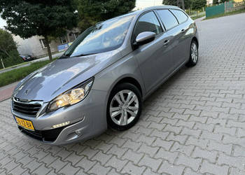 Peugeot 308 SW Peugeot 308SW 1.6 e-HDI 2015r LED Nawigacja Kamera Alu Clim…