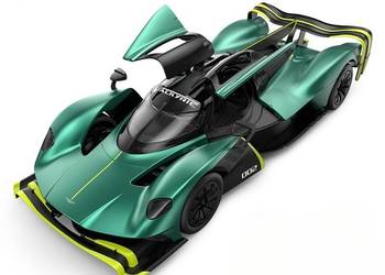 Aston Martin Valkyrie AMR PRO ciemny zielony R/C 1:14 Rastar 92100