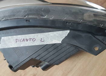 kia picanto 3 lampa