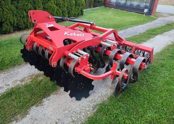 Brona talerzowa Bury Kobalt 2,5m 250cm talerzówka agregat