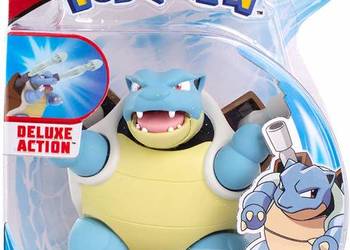 Figurka POKEMON Blastoise Turtok z Funkcją Ataku