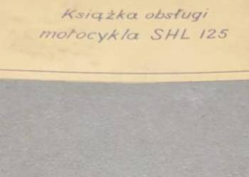 Shl m04 dokumentacja teczka z fabryki Prl wsk, Wfm, Junak, sokół, komar