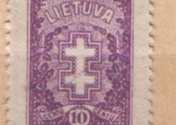 Zn. Litwa Mi 315 kas 1931