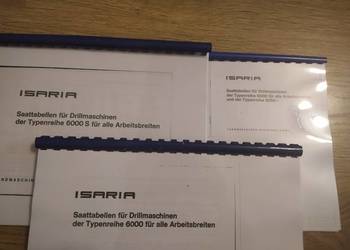 Tabela wysiewu Amazone Hassia Isaria Fiona Nordsten