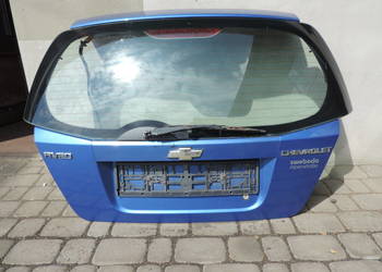 TYLNA KLAPA CHEVROLET AVEO T250 5D HB