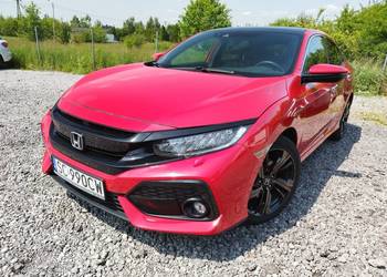 Honda Civic X 1.5T pełna opcja