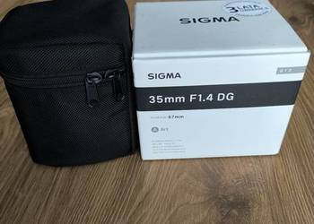 Sigma 35 mam 1.4 art