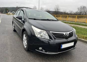 Toyota Avensis Avensis 1.6 benzyna + lpg