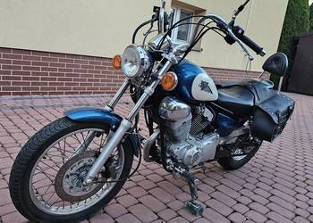 Yamaha XV 125 S Virago V2 10KM 1997r  Po Serwisie Rej PL Sanok