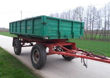 Przyczepa D-47A rejestrowana