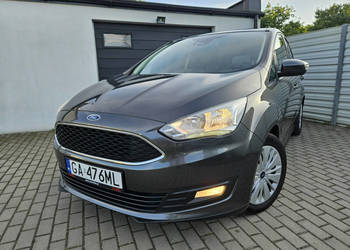 Ford C-Max 1.5 TDCi 120KM bezwypadek SERWISOWANY bdb wyposażenie ZADBANY I…