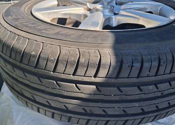 4×100 OPEL ASTRA G 15 cali z ładnymi oponami