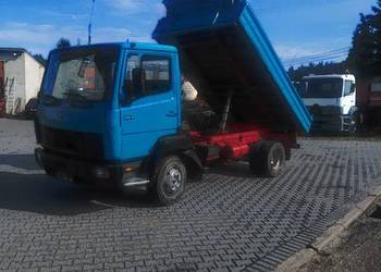 mercedes 814 wywrotka , kiper miller