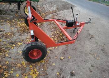 Przyczepa Kablowa , przyczepka do przewozu kabli , bębnów . Hydrauliczna