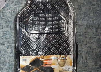 Nowy Kompleat Dywaników Samochodowych - Metallic (4 szt.) Uniwersalne