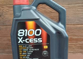 Olej Motul 5w40 8100 x-clean 3l