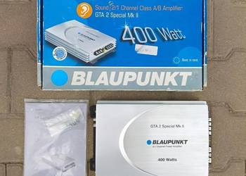 Blaupunkt GTA 2 Special Mk II  Wzmacniacz samochodowy 400 W / 20A car audio