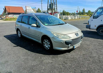 Peugeot 307 SW Peugeot 307 Sw 1.6HDI 90km 05r 7 os II (2005-)