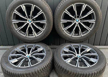 KOŁA ZIMOWE OPONY ZIMA 20 ZIMA BMW X5 G05 X6 G06 WZ M740