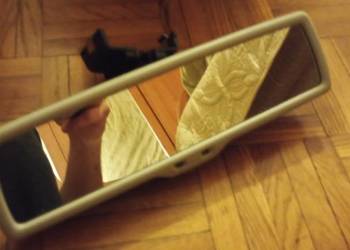 Lusterko wsteczne z  oswietleniem passat b6