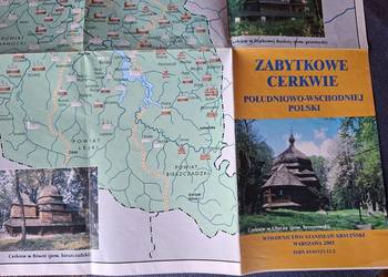 Zabytkowe cerkwie południowo-wschodniej Polski