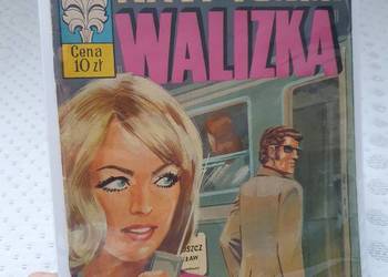 KApitan Żbik - Kryptonim Walizka, wydanie 1, 1975 rok